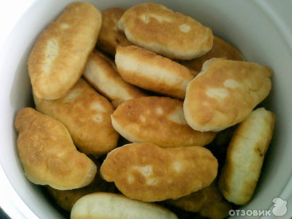 Рецепт Пирожки с картошкой фото