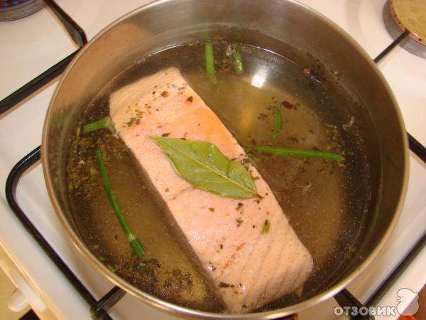 Рецепт лососины отварной фото
