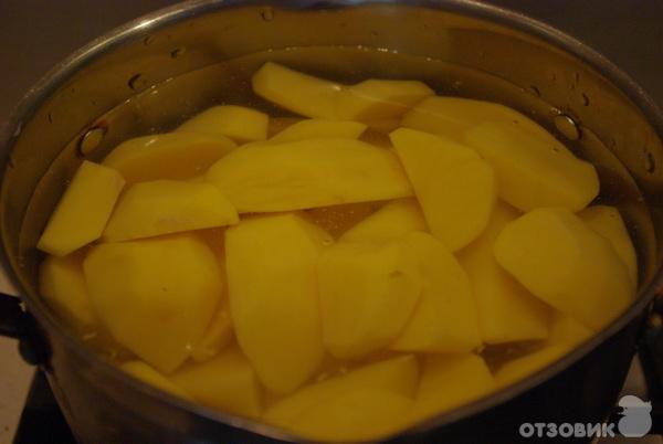 Рецепт Пикантный запеченный картофель Айдахо фото