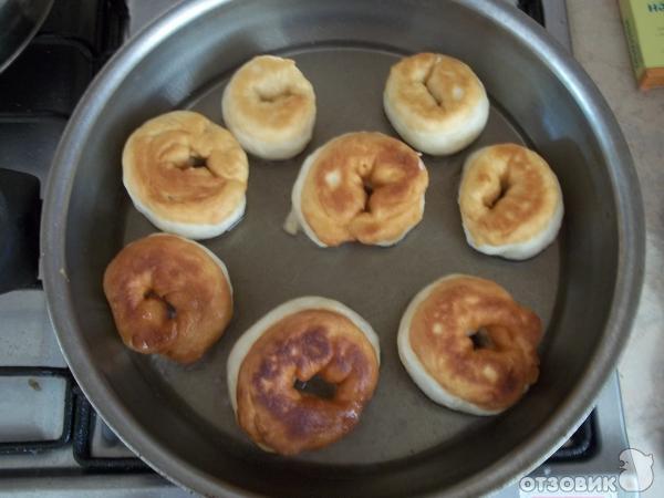 Рецепт Вкусные пончики фото