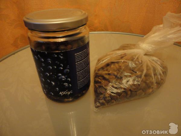 Рецепт Кедровая настойка с мёдом фото