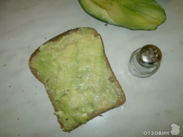 Рецепт бутерброд из авокадо фото