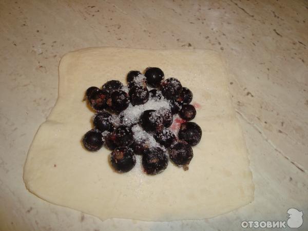 Рецепт Пирожки из слоеного теста фото