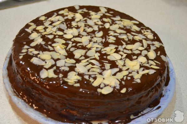 Рецепт торта Алёнушка фото