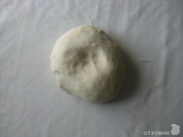 Рецепт Молдавский пирог из пресного теста с картошкой фото