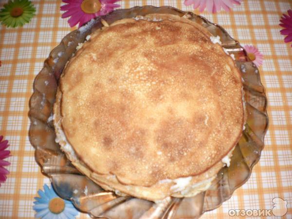 Рецепт Блинный торт фото