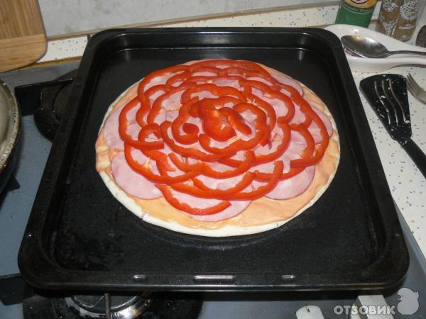Рецепт Пицца фото