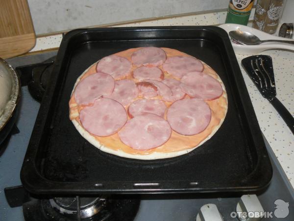 Рецепт Пицца фото