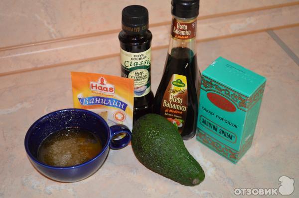Рецепт Шоколадный мусс из авокадо фото