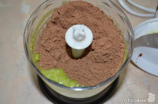 Рецепт Шоколадный мусс из авокадо фото