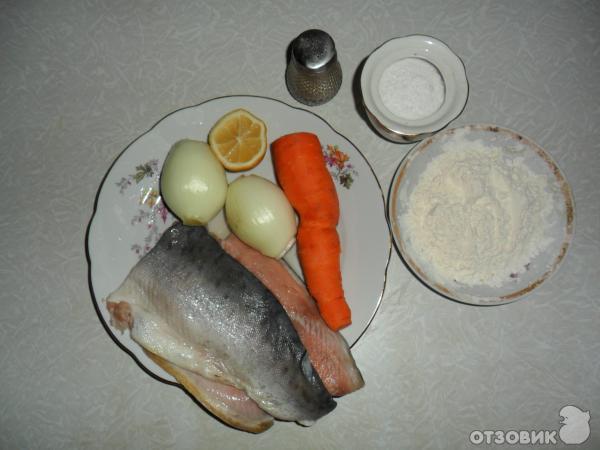 Рецепт жареного филе горбуши фото