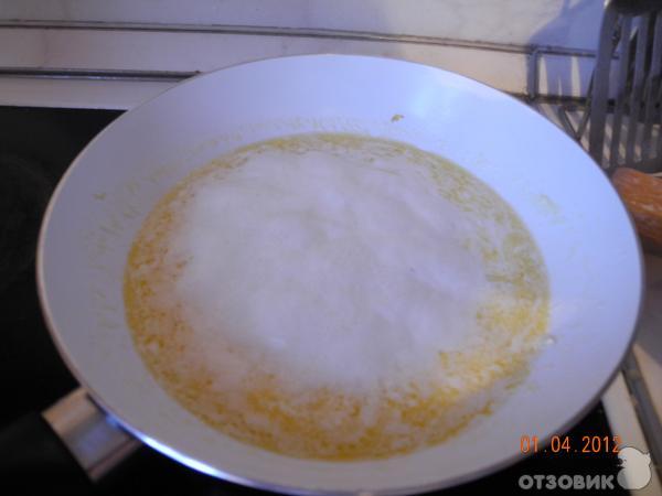 Рецепт Креветки в чесночно-сливочном соусе фото