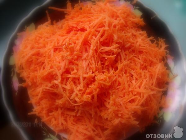Рецепт Морковный салат с орехами фото