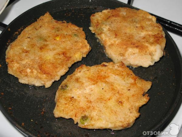 Рецепт Овощные котлетки фото