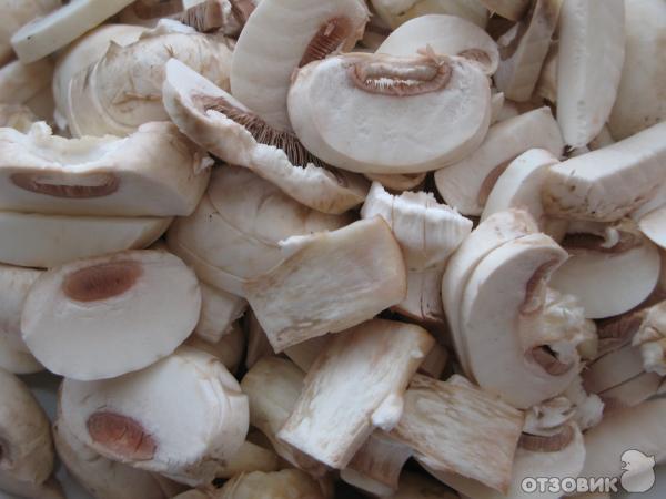 Рецепт Картошка с грибами под соусом фото