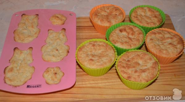 Рецепт Яблочные кексы фото