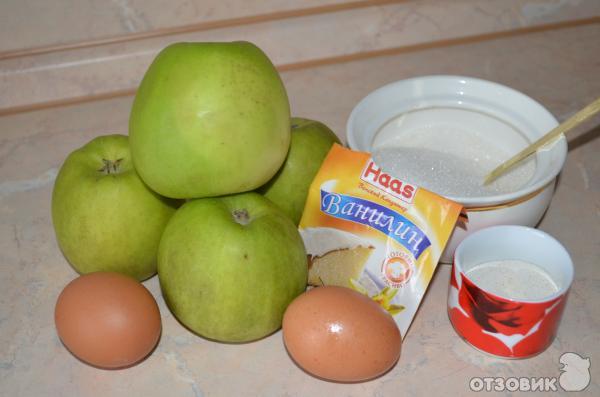 Рецепт Яблочные кексы фото