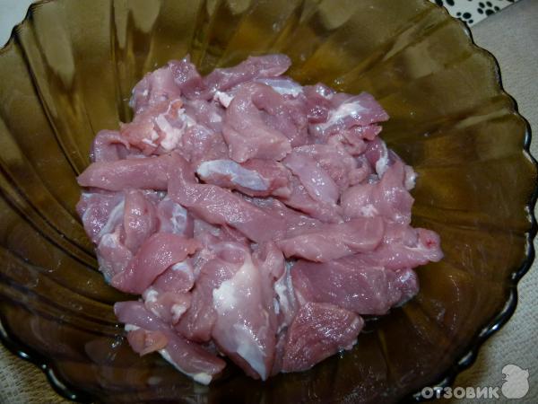 Рецепт Свинина в кисло- сладком соусе фото