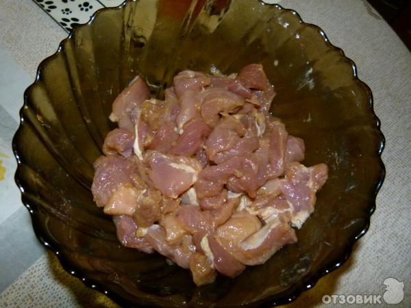 Рецепт Свинина в кисло- сладком соусе фото