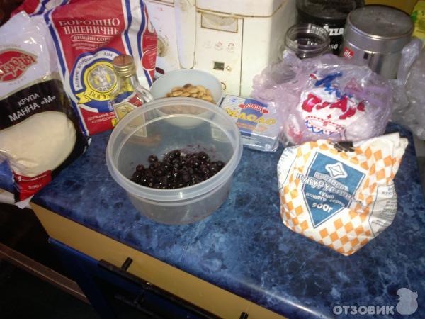 Рецепт печенья с черной смородиной фото