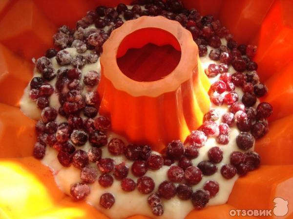 пирог на кислом молоке с ягодами