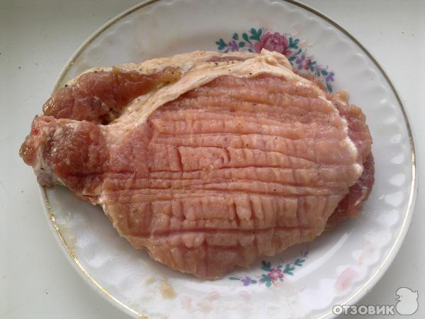 Рецепт Маринованное мясо в кляре фото