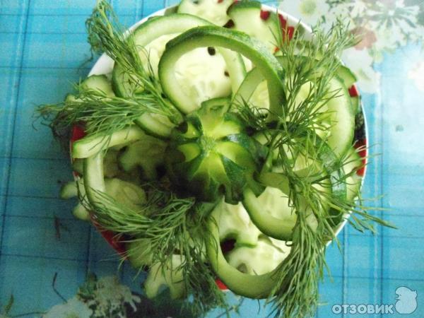 Рецепт Украшение праздничного стола и фруктов и овощей (часть 1) фото
