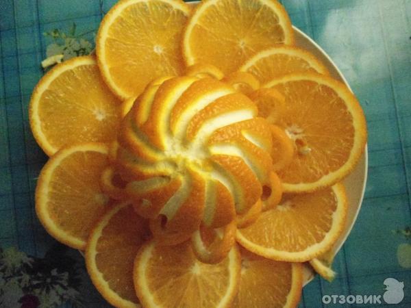 Рецепт Украшение праздничного стола и фруктов и овощей (часть 1) фото