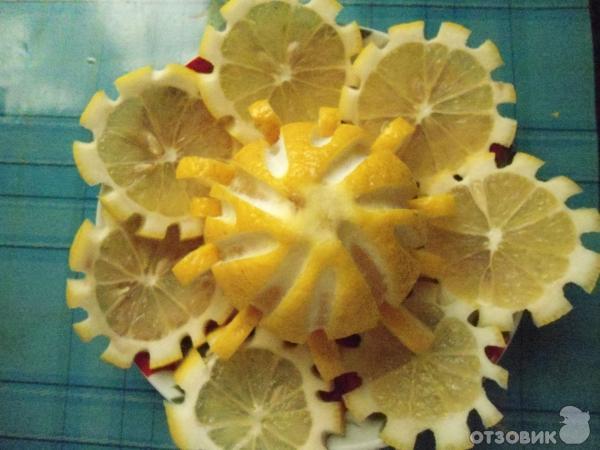 Рецепт Украшение праздничного стола и фруктов и овощей (часть 1) фото