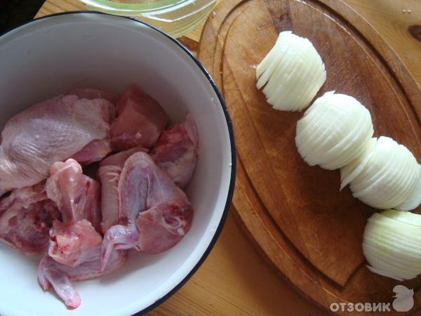 Рецепт Курица в банке фото