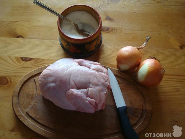 Рецепт Курица в банке фото