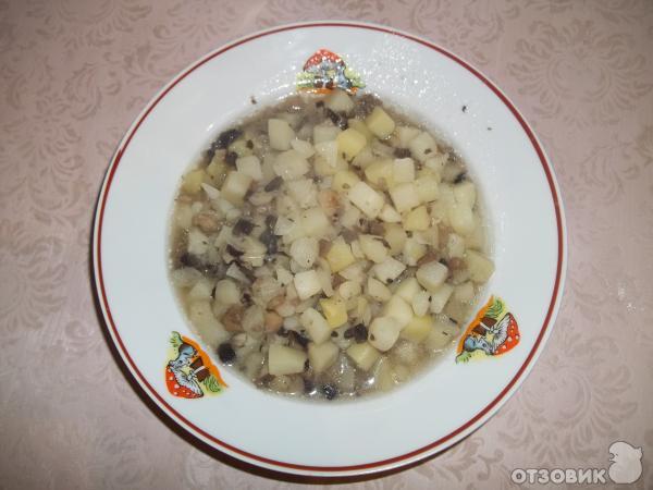 Рецепт Тушеная картошка с шампиньонами фото