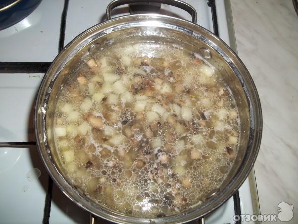 Рецепт Тушеная картошка с шампиньонами фото