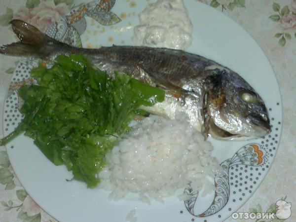 Рецепт Рыба по-средиземноморски фото