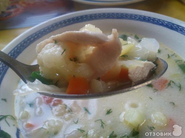 Рецепт супа Вкусный весенний супчик фото
