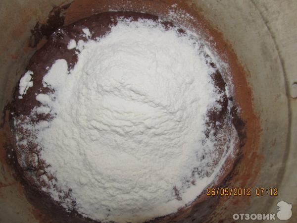 рецепт шоколадного пирога фото