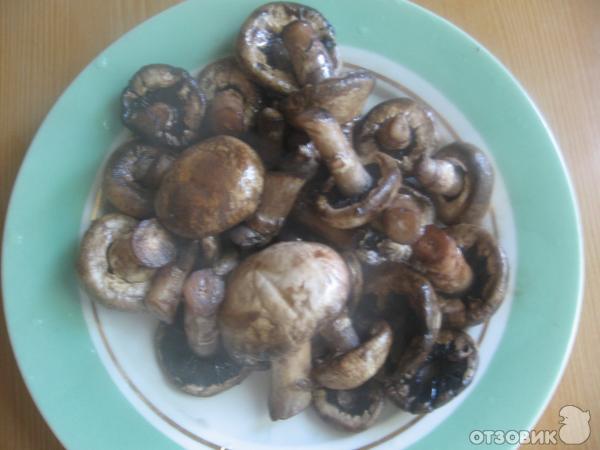 Рецепт свиные котлеты с грибами фото