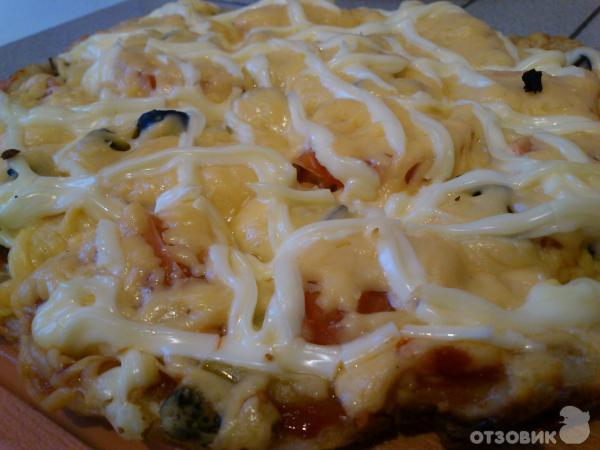 Рецепт Пицца с мидиями фото