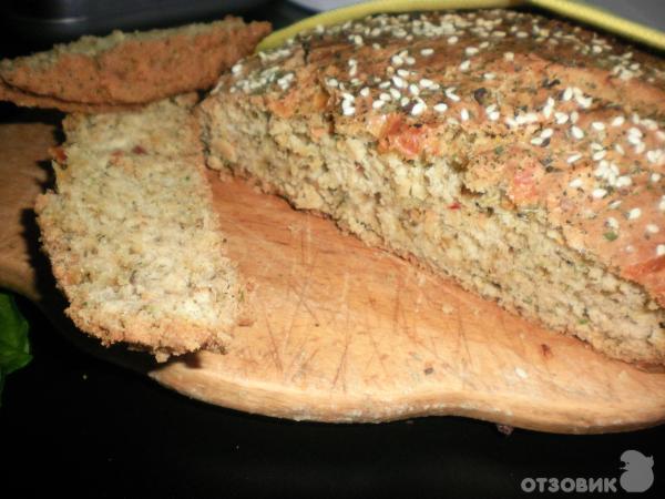Быстрый хлеб с травами и сыром