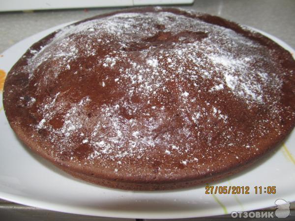 Рецепт пирога Шоколадный фото