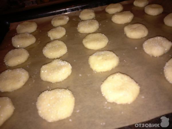 Рецепт сахарного печенья с мятной настойкой фото