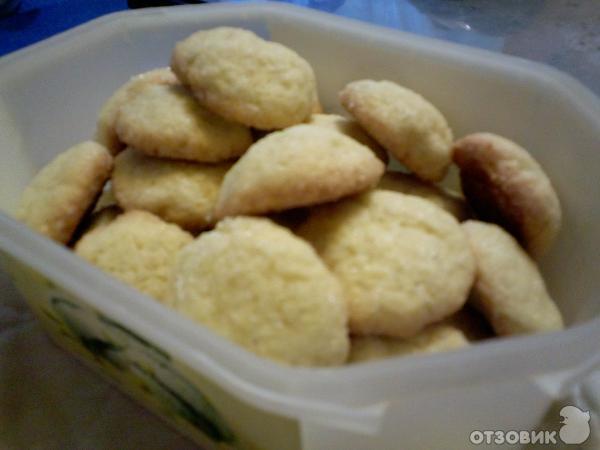 Рецепт сахарного печенья с мятной настойкой фото
