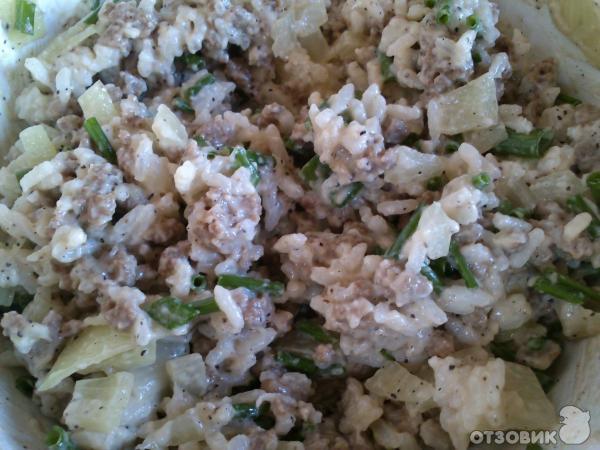 Рецепт мясного пирога Пальчики оближешь фото