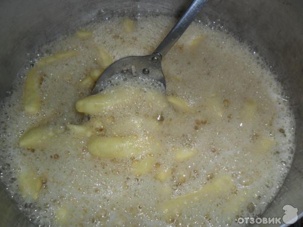 Рецепт Чак-чак классический с медом и сахарным сиропом фото