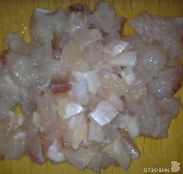 Рецепт Суп из рыбного филе фото