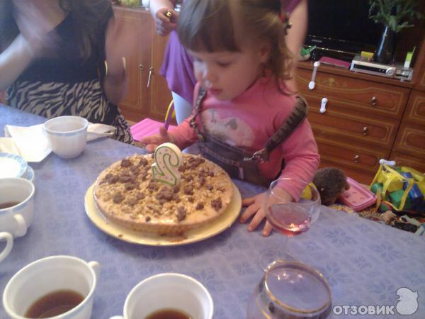 Рецепт торта Сметанный фото