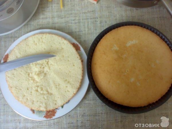 Рецепт торта Сметанный фото