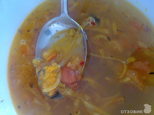Рецепт Пряный луковый суп фото