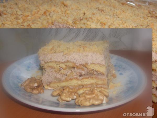 Торт из печенья без выпечки: 12 простых и вкусных рецептов (пошагово)