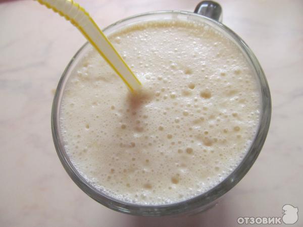 Рецепт Молочный коктейль с фруктами фото